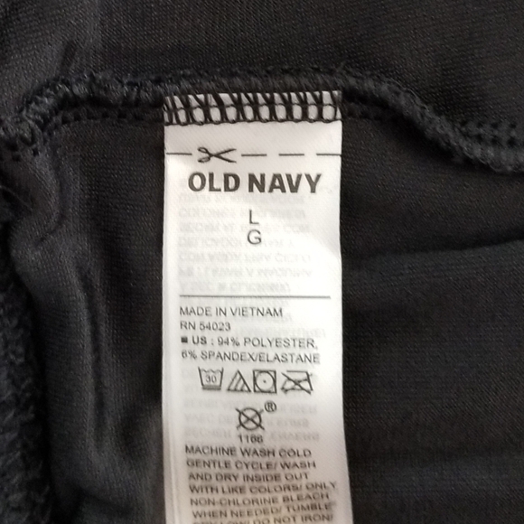 🆕 OLD NAVY / HI-RISE Leggings / SIZE: LARGE - Picture 3 of 6
